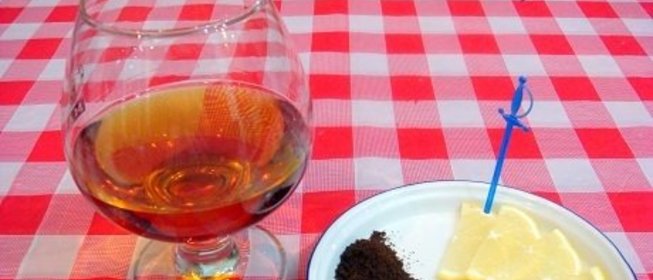 Закуска к коньяку