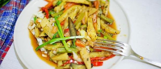 Запеченные овощи