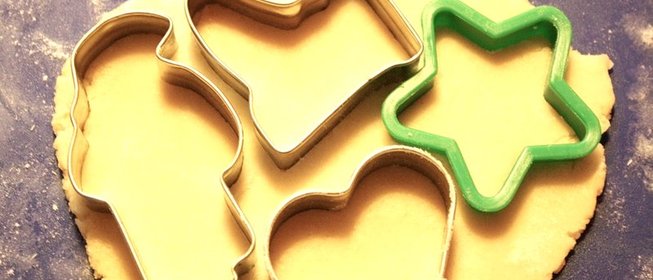 Песочное тесто для печенья