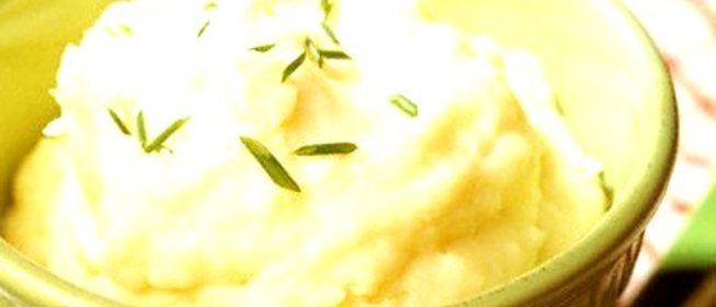 Картошка с молоком и армянским коньяком