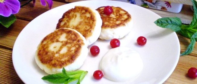 Сырники классический рецепт