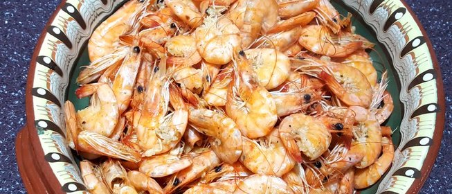 Креветки к пиву