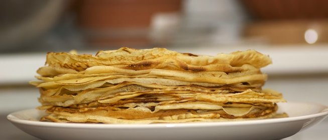 Блинчики ажурные