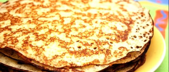 Блинчики классические