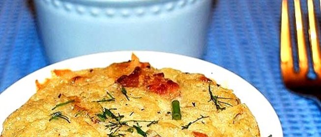 Бабка картофельная в горшочке