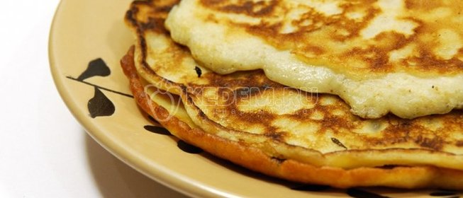 Банановые блины