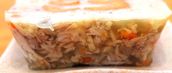 Холодец из курицы и говядины