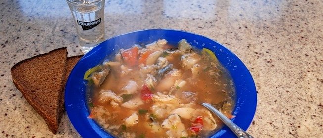 Уха донская