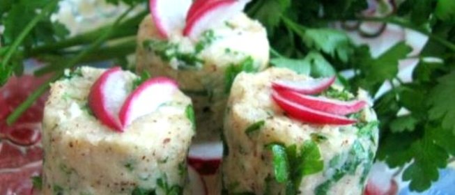 Закуска из сыра