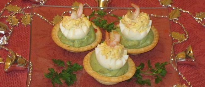 Закуска Корзиночка