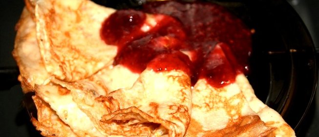 Сладкое на сковороде