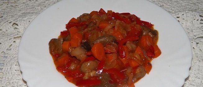 Солянка грибная на зиму с томатной пастой