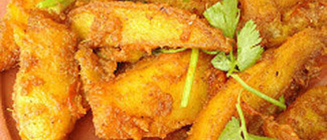 Алу Тареко - жареный картофель по-непальски