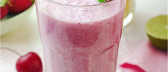 Smoothie (смузи) с мюсли на завтрак