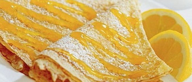 Блинчики на сыворотке с яйцами