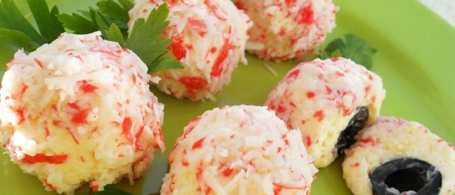 Рафаэлло из плавленных сырков