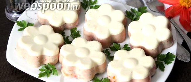 Желе с курицей