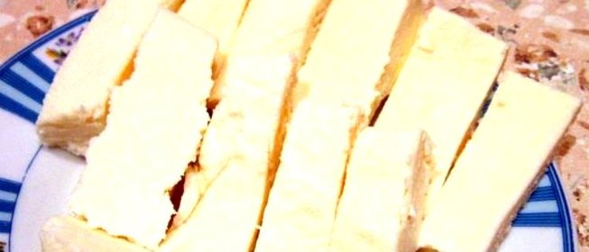 Домашний сыр из молока и кефира