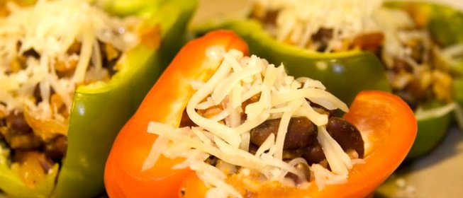 Фаршированный перец Фиеста