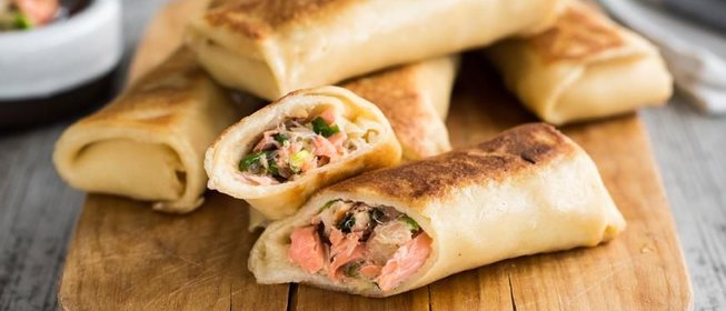 Тонкие блины для фарширования