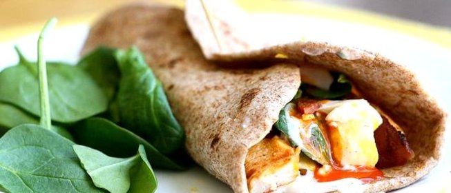 Буррито с курицей