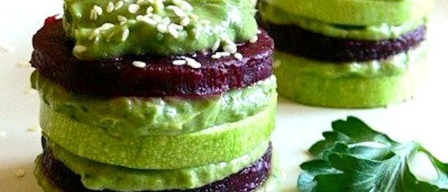 Овощной милфей