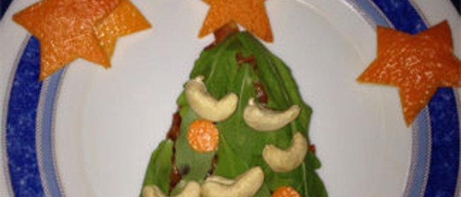 8 елочек из одной пиццы