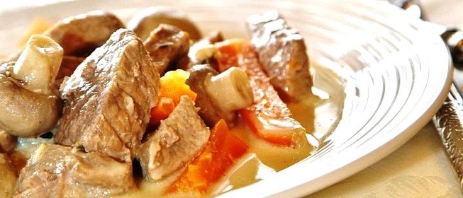 Рагу из телятины