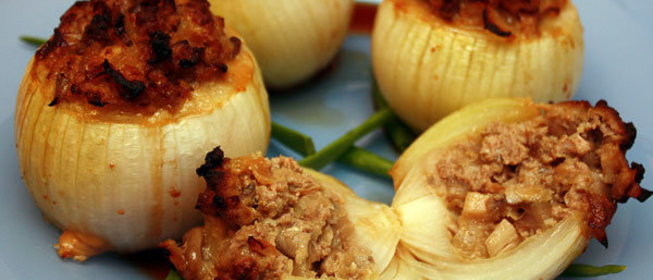 Фаршированный лук