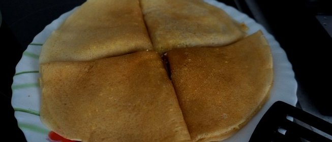 Блины на сыворотке без яиц