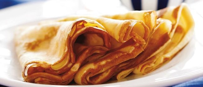 Тонкие скороспелые блины