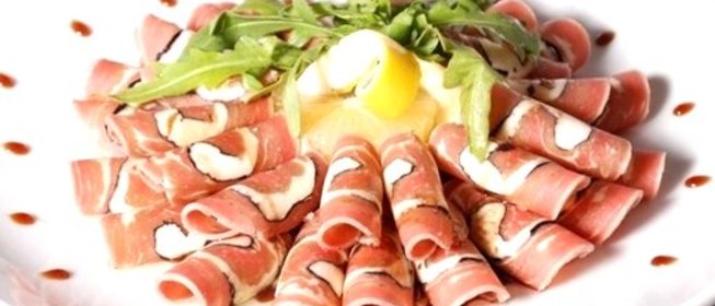 Карпаччо из телятины