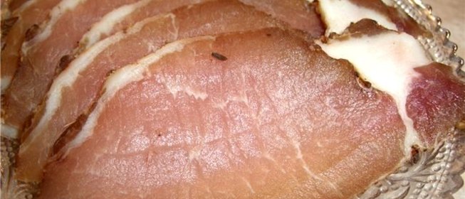 Солонина из свинины