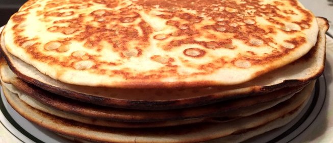 Пышные блины на дрожжах