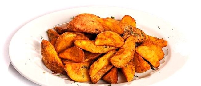 Картофель по-деревенски