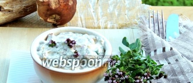 Рагу из белых грибов