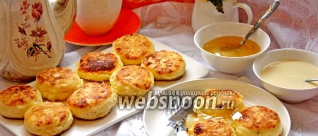 Сырники с кокосовой стружкой
