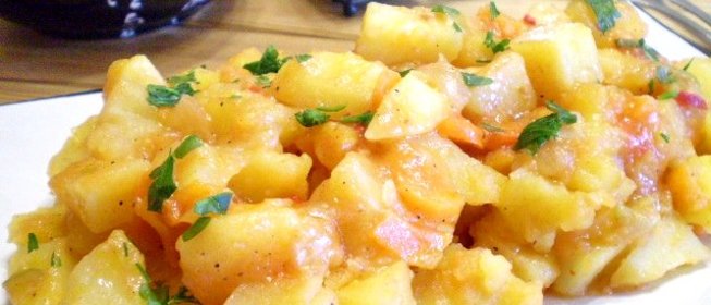 Картофельное рагу