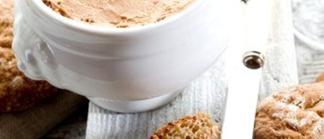 Новогодний куриный паштет с арманьяком