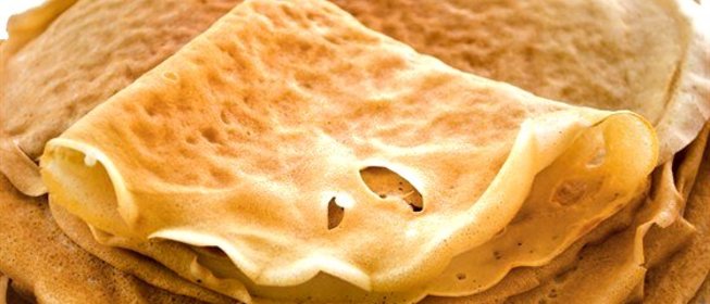 Блины на скорую руку