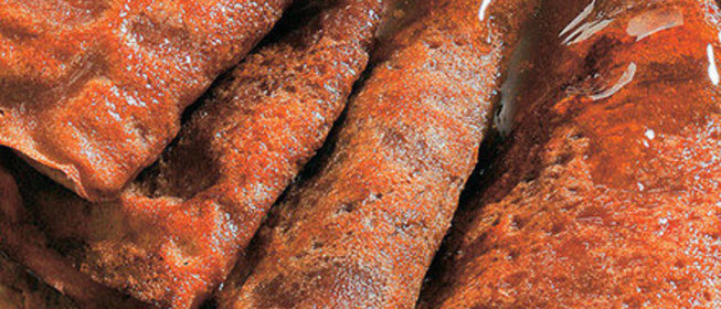 Блинчики из гречневой муки