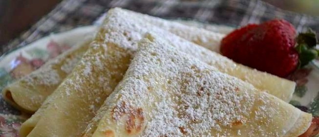 Французские блины