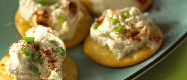 Паштет из брынзы