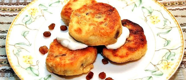 Сырники из кислого творога