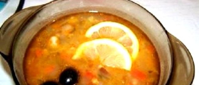 Солянка по-домашнему