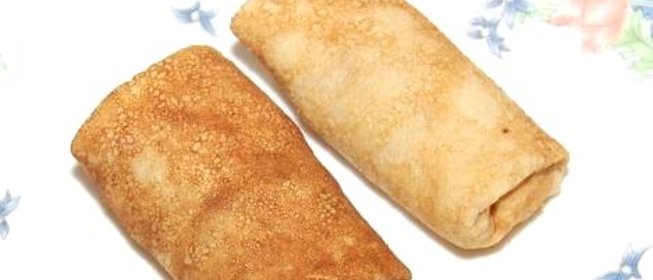 Фаршированные блинчики