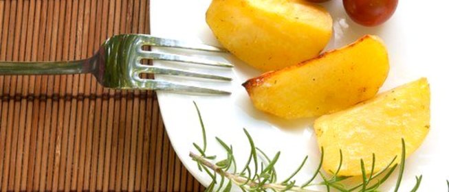 Нежный картофель с чесноком и тимьяном