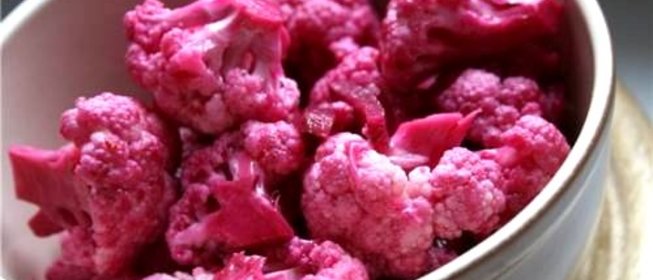 Маринованная цветная капуста с корицей