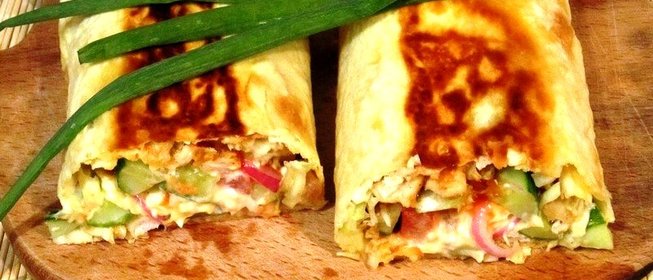 Домашняя шаурма