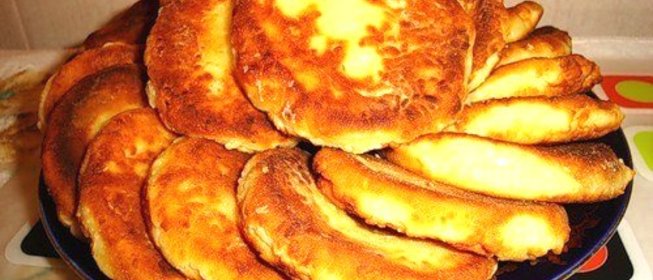 Сырники с творожной массой